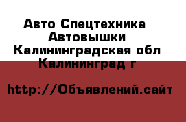 Авто Спецтехника - Автовышки. Калининградская обл.,Калининград г.